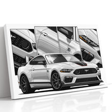 Load image into Gallery viewer, Ford Mustang 6th Gen S550 Mach 1 2018 - 2023 Facelift #046 - #054