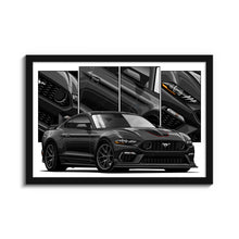 Load image into Gallery viewer, Ford Mustang 6th Gen S550 Mach 1 2018 - 2023 Facelift #046 - #054