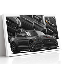 Load image into Gallery viewer, Ford Mustang 6th Gen S550 Mach 1 2018 - 2023 Facelift #046 - #054