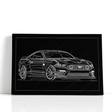 Load image into Gallery viewer, Ford Mustang 6th Gen S550 Mach 1 2018 - 2023 Facelift #046 - #054