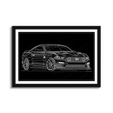 Load image into Gallery viewer, Ford Mustang 6th Gen S550 Mach 1 2018 - 2023 Facelift #046 - #054