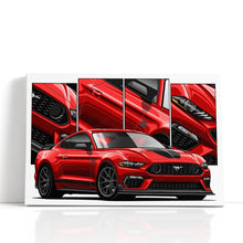 Load image into Gallery viewer, Ford Mustang 6th Gen S550 Mach 1 2018 - 2023 Facelift #046 - #054