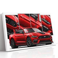 Load image into Gallery viewer, Ford Mustang 6th Gen S550 Mach 1 2018 - 2023 Facelift #046 - #054