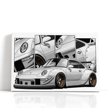 Load image into Gallery viewer, Porsche 911 993 GT2 #050 - #058