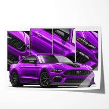 Load image into Gallery viewer, Ford Mustang 6th Gen S550 Mach 1 2018 - 2023 Facelift #046 - #054