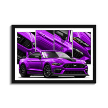 Load image into Gallery viewer, Ford Mustang 6th Gen S550 Mach 1 2018 - 2023 Facelift #046 - #054