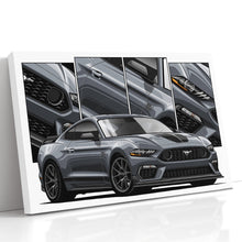 Load image into Gallery viewer, Ford Mustang 6th Gen S550 Mach 1 2018 - 2023 Facelift #046 - #054