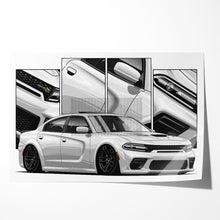Load image into Gallery viewer, Dodge Charger 2015-2023 7th Gen Scat Pack #055- #063