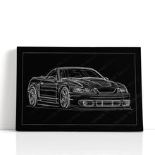 Load image into Gallery viewer, Ford Mustang 4th Gen 1999 2000 2001 2002 2003 2004 Cobra New Edge Convertible #055 - #063