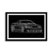Load image into Gallery viewer, Ford Mustang 4th Gen 1999 2000 2001 2002 2003 2004 Cobra New Edge Convertible #055 - #063