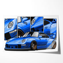 Load image into Gallery viewer, Porsche 911 993 GT2 #050 - #058