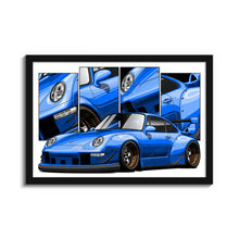 Load image into Gallery viewer, Porsche 911 993 GT2 #050 - #058