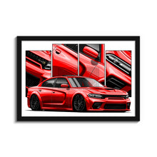 Load image into Gallery viewer, Dodge Charger 2015-2023 7th Gen Scat Pack #055- #063
