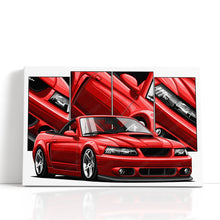 Load image into Gallery viewer, Ford Mustang 4th Gen 1999 2000 2001 2002 2003 2004 Cobra New Edge Convertible #055 - #063