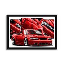 Load image into Gallery viewer, Ford Mustang 4th Gen 1999 2000 2001 2002 2003 2004 Cobra New Edge Convertible #055 - #063