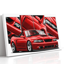 Load image into Gallery viewer, Ford Mustang 4th Gen 1999 2000 2001 2002 2003 2004 Cobra New Edge Convertible #055 - #063
