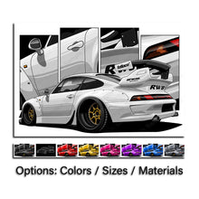 Load image into Gallery viewer, Porsche #059 - #067