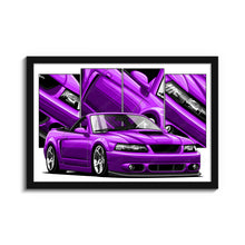 Load image into Gallery viewer, Ford Mustang 4th Gen 1999 2000 2001 2002 2003 2004 Cobra New Edge Convertible #055 - #063