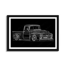 Load image into Gallery viewer, Ford Truck F-100 F Series 1953 1954 1955 1956 #065 - #073