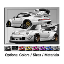Load image into Gallery viewer, Porsche #068 - #076