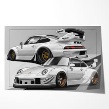 Load image into Gallery viewer, Porsche #068 - #076