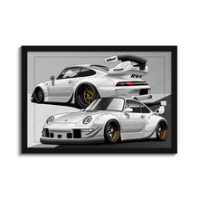Load image into Gallery viewer, Porsche #068 - #076