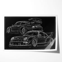 Load image into Gallery viewer, Porsche #068 - #076