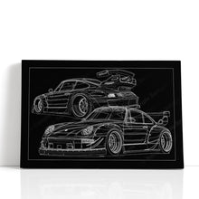 Load image into Gallery viewer, Porsche #068 - #076