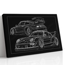 Load image into Gallery viewer, Porsche #068 - #076