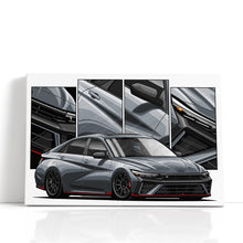 Load image into Gallery viewer, Hyundai Elantra N 2024-2026 #064- #072