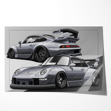 Load image into Gallery viewer, Porsche #068 - #076