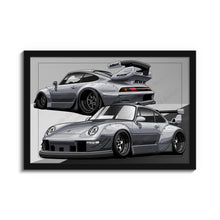 Load image into Gallery viewer, Porsche #068 - #076