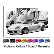 Load image into Gallery viewer, Porsche 987 Cayman #077 - #085