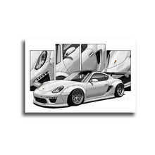 Load image into Gallery viewer, #077 Porsche 987 Cayman