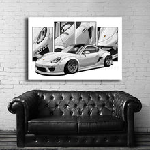 Load image into Gallery viewer, #077 Porsche 987 Cayman
