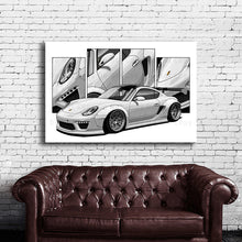 Load image into Gallery viewer, #077 Porsche 987 Cayman