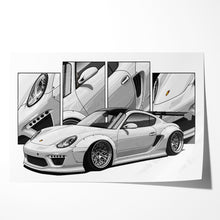 Load image into Gallery viewer, Porsche 987 Cayman #077 - #085