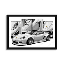 Load image into Gallery viewer, Porsche 987 Cayman #077 - #085