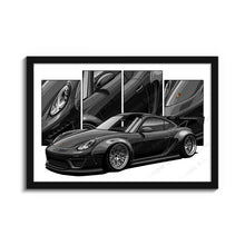 Load image into Gallery viewer, Porsche 987 Cayman #077 - #085