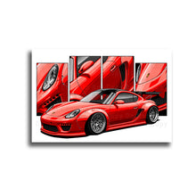 Load image into Gallery viewer, #080 Porsche 987 Cayman