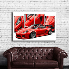 Load image into Gallery viewer, #080 Porsche 987 Cayman