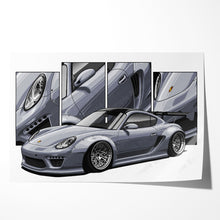 Load image into Gallery viewer, Porsche 987 Cayman #077 - #085