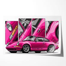 Load image into Gallery viewer, Porsche 911 964 #086 - #094