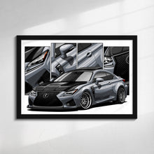 Load image into Gallery viewer, Lexus RC RC-F 1st Gen #088- #096