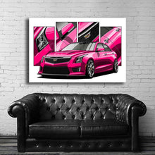 Load image into Gallery viewer, #015 Cadillac ATS