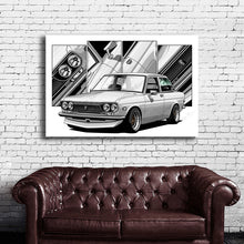 Load image into Gallery viewer, #010 Datsun 510 Bluebird Coupe