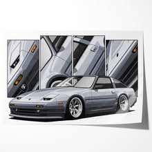 Load image into Gallery viewer, Nissan Fairlady Z 300zx z31 #046 - #054