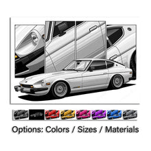 Load image into Gallery viewer, Nissan Fairlady Z 1975 - 1978 280z #100 - #108