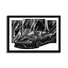 Load image into Gallery viewer, Porsche 911 718 #104 - #112
