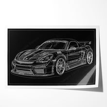 Load image into Gallery viewer, Porsche 911 718 #104 - #112